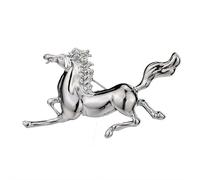 Spilla a forma di cavallo, elegante spilla da bavero a forma di testa di cavallo, spille cinesi per donne, anno dei cavalli, spilla a tema pony, regalo per uomini e donne, festival di primavera, 1pcs