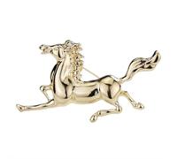 Spilla a forma di cavallo, elegante spilla da bavero a forma di testa di cavallo, spille cinesi per donne, anno dei cavalli, spilla a tema pony, regalo per uomini e donne, festival di primavera, 1pcs