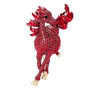 Spilla a forma di cavallo | Gioielli per donne e uomini,Spilla a forma di cavallo vintage - per giacche di jeans maglioni cappelli, sciarpe, borse per matrimonio, festa e cosplay, Se référer à la