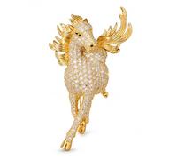 Spilla a forma di cavallo per donne e uomini, con strass, smaltata, con zircone, spilla da bavero a forma di animale 2026, Capodanno, Natale, compleanno, vacanze, Kentucky, Derby regalo per familiari