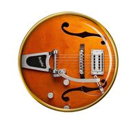 Spilla A Forma Di Chitarra Elettrica