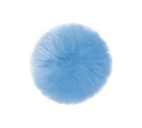 Spilla a forma di coda di coniglio, per donne e uomini, 8 cm, con pompon in finta pelliccia, spilla da bavero con coda di coniglio, accessorio per Pasqua, cosplay, feste, costumi, accessori alla moda