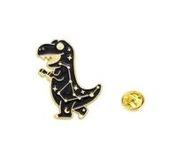 Spilla a forma di costellazioni di dinosauri dei cartoni animati, alla moda, per zaini e cappelli, accessori per abbigliamento, spilla da bavero a forma di dinosauro, One Size, come descritto