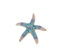 Spilla a forma di creatura oceanica con strass, alla moda, a forma di balena e conchiglia, decorazione vintage elegante per borse e cappelli, 1.0*1.0*1.0