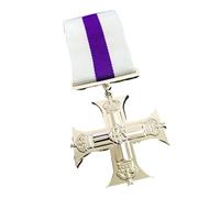 Spilla a forma di croce in metallo con nastro, spilla ornamentale che rappresenta la fede per l'uso quotidiano e cerimonie speciali, regalo religioso