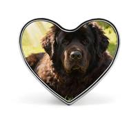Spilla a forma di cuore con cane ben educato, palloncino dell'amore per zaini o risvolti, spilla per San Valentino, anniversario
