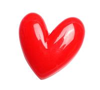 Spilla a forma di cuore CQEAZ Spilla a forma di cuore spille in resina per zaini, cappelli, borse, accessori per gioielli