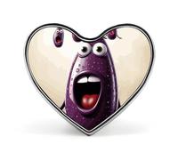 Spilla a forma di cuore, drago cinese con perla stampata, accessori per abiti da festa di nozze, spilla per zaini, spilla di San Valentino