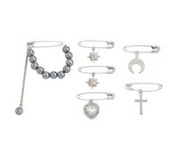 Spilla a forma di cuore espressiva per personalizzare stili e affetto nelle occasioni sociali con elegante spilla in stile unico