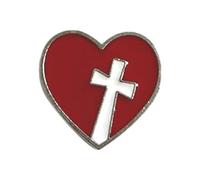 Spilla a forma di cuore in stile cartone animato, con struttura in lega, adatta per giovani donne e adolescenti in cerca di decorazioni alla moda