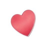 Spilla a forma di cuore per maglione, spilla decorativa per abbigliamento alla moda, accessorio alla moda
