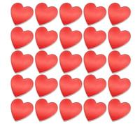 Spilla a forma di cuore per pelli sensibili, realizzata con comoda spilla alla moda in lega, C, come descritto