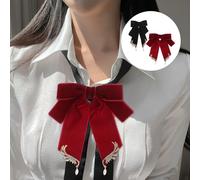 Spilla a forma di da 2 pezzi: spilla a fiocco vintage con di