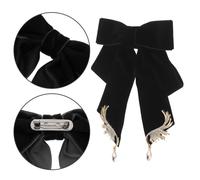 Spilla a forma di da 2 pezzi: spilla a forma di pre-annodata