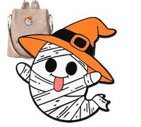 Spilla a forma di fantasma di Halloween, simpatiche spille da bavero da donna, accessori delicati per cappelli, camicie, borse, abiti, giacche, zaini, jeans, abiti, Refer to description,