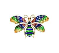 Spilla a forma di farfalla in stile retrò, accessorio multiuso per abbigliamento formale da indossare tutti i giorni, momento speciale, regalo, accessorio vintage, One Size, come descritto