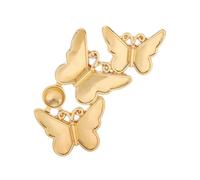 Spilla a forma di farfalla, realizzata artisticamente, elegante spilla da bavero, ideale per occasioni speciali, artigianato tradizionale cinese