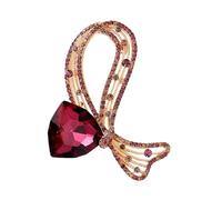 Spilla a forma di fiocco in lega, comoda spilla a farfalla per spostamenti quotidiani e feste, accessorio leggero da donna, accessorio versatile, One Size, come descritto