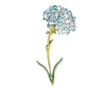 Spilla a forma di fiore alla moda in lega, ideale per la festa della mamma, da indossare tutti i giorni, One Size, come descritto