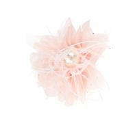 Spilla a forma di fiore con perle, applique fai da te per jeans, cappelli, borse, sciarpe, tende, vestiti, accessori da cucire, decorazione per abiti da festa, Fenfen, Taglia unica