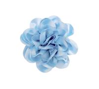 Spilla a forma di fiore con risvolto in tessuto delicato gioiello per lavoro e affari spilla in tessuto alla moda, Medium, come descritto