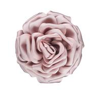 Spilla a forma di fiore da donna, realizzata a mano, 160 mm, grande, in raso di seta, a forma di rosa, per matrimoni, feste, abiti, giacche, regali per la madre della sposa, 160mm, Chiffon di raso