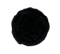 Spilla a forma di fiore di peluche imitazione design per le donne che apprezzano il comfort e l'eleganza nei loro accessori gioielli unici di gusto, Misura unica, come descritto