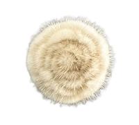 Spilla a forma di fiore di peluche imitazione design per le donne che apprezzano il comfort e l'eleganza nei loro accessori gioielli unici di gusto, Misura unica, come descritto