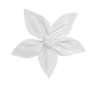 Spilla a forma di fiore grande, colorata, alla moda, esagerata, piegata, per abito e camicia, ornamento da donna, Poliestere, Nessuna pietra preziosa
