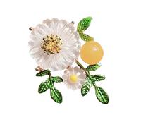 Spilla a forma di fiore Spilla Gioielli per Giacche Zaino Sciarpa Cappelli Accessori di Abbigliamento Elegante Accessorio di Nozze