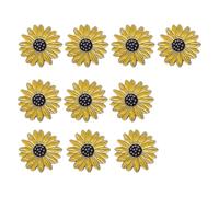Spilla a forma di fiore versatile in lega con superfici lisce, facile da pulire, per più stili, abbinabile a gioielli alla moda con design in lega liscia