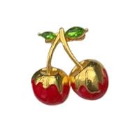 Spilla a forma di frutta alla moda per ragazze donne spilla moda sorelle e persone amate frutta gioielli pin, Misura unica, come descritto