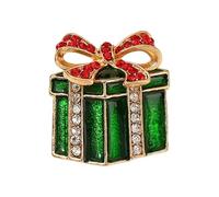 Spilla a forma di frutta in lega alla moda con colori vivaci che si abbinano sia all'abbigliamento casual che formale Accessori per gioielli alla moda spilla, Misura unica, come descritto