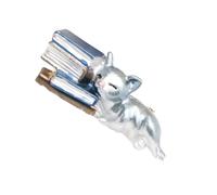 Spilla a forma di gatto carino, elegante spilla in lega per feste, per vestire e regalare simpatici gatti, Misura unica, come descritto