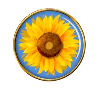Spilla A Forma Di Girasole