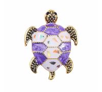 Spilla a forma di leone, vintage, creativa, tartaruga, animale, personalità, esagerata, gocce di olio, tartaruga, spillo, tutto si adatta con accessori per abbigliamento, set di gioielli fai da te