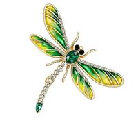 Spilla a forma di libellula, gioiello decorativo smaltato a forma di animale, graziosa spilla smaltata a forma di libellula, per donne, ragazze, madri, figlie, amici, giacche, abiti, cardigan, collari