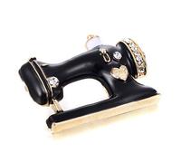Spilla a Forma di Macchina da Cucire Accessorio per Abbigliamento da Sposa Vintage Spille da S