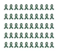 Spilla a forma di nastro per sensibilizzazione al risvolto per aumentare la consapevolezza dell'HIV, Misura unica, come descritto