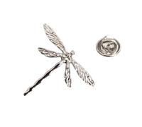 Spilla a forma di odono alla moda multiuso in lega accessorio gioielli per vari stili di abbigliamento spilla da donna, One Size, come descritto