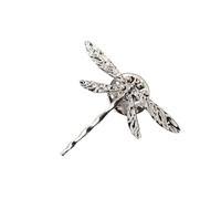 Spilla a forma di odono alla moda multiuso in lega, accessorio per vari stili di abbigliamento, spilla unica per petto, One Size, come descritto