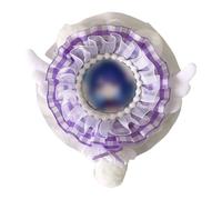 Spilla a forma di orecchie di gatto e coda di gatto, leggera, per un facile fissaggio su abbigliamento e borse, accessorio per abbigliamento quotidiano, Misura unica, come descritto