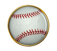 Spilla A Forma Di Pallone Da Baseball