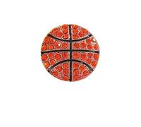 Spilla a forma di pallone da calcio con strass, per donne e uomini, delicata palla americana, spille di cristallo, da rugby, basket, pallavolo, baseball, collezione sportiva, gioielli da regalo