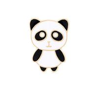 Spilla a forma di panda, spilla a forma di animale dei cartoni animati, accessori per vestiti, durata e attrazione