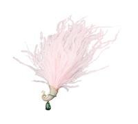 Spilla a forma di pavone in lega portatile, realistica, per tutti i giorni, elegante, accessorio alla moda da donna, Misura unica, come descritto