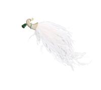 Spilla a forma di pavone in lega portatile realistica per tutti i giorni elegante da donna accessorio alla moda in lega di pavoni spilla, Misura unica, come descritto