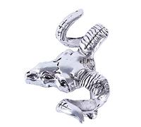 Spilla a Forma di Pecora retrò Stile Britannico Pin Uomo Donna Abito Badge Collare Accessori Creativo e utile Attractive And Fashion