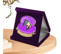 Spilla a forma di, per commemorazione, per veterani, decorazione per uomini, Refer to description, Zinco, Unisex