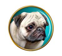Spilla A Forma Di Pug